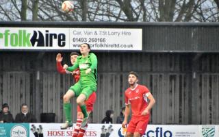 FLASHBACK: Ely City 2-1 defeat to Gorleston at Emerald Park. Date unknown. Picture - Newsquest