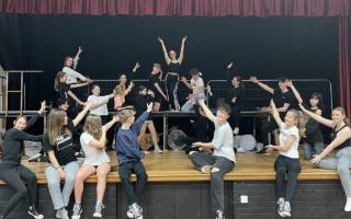 Ormiston Venture Academy has put on a production of Fame