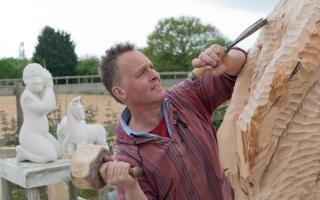 Mark Goldsworthy is among the artists chosen to create artworks for the Great Yarmouth trail