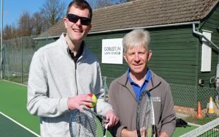 Tennis sessions for visually-impaired are now being offered sessions in Great Yarmouth