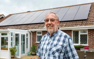 Roger from Lowestoft, who installed 20 solar panels and battery storage through Solar Together, shared their positive experience.