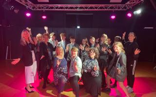 Caister Academy is up for a national award for its musical theatre ethos